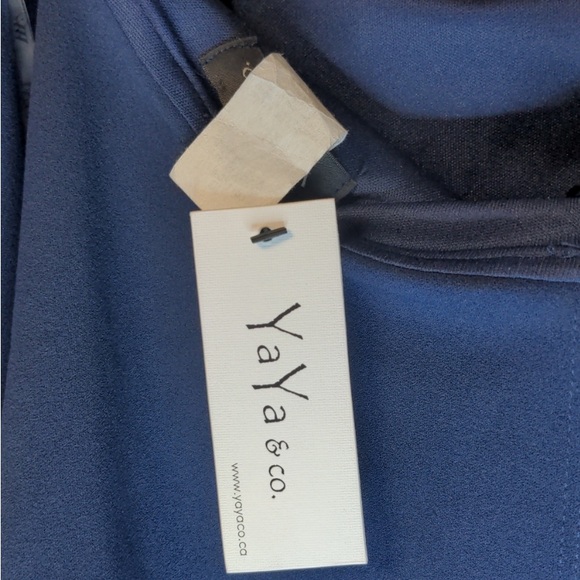 YaYa & Co. NWT Off The Shoulder Ruffle Dress Large - Picture 5 of 9